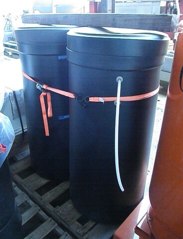 Kinetico #HS118S0D, Water Conditioning System, 18" diameter x 65" tall softener tank, 20" diameter x 53" tall - Image 4