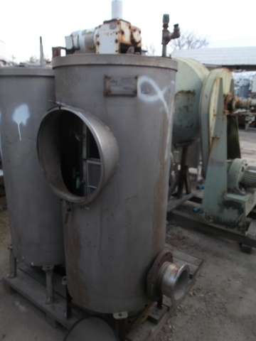 Sweco #WWF-12S21, White Water Filter, Stainless Steel, (16) 16" x 4" screen panels, 6" infeed/outfeed, 500 - Image 1