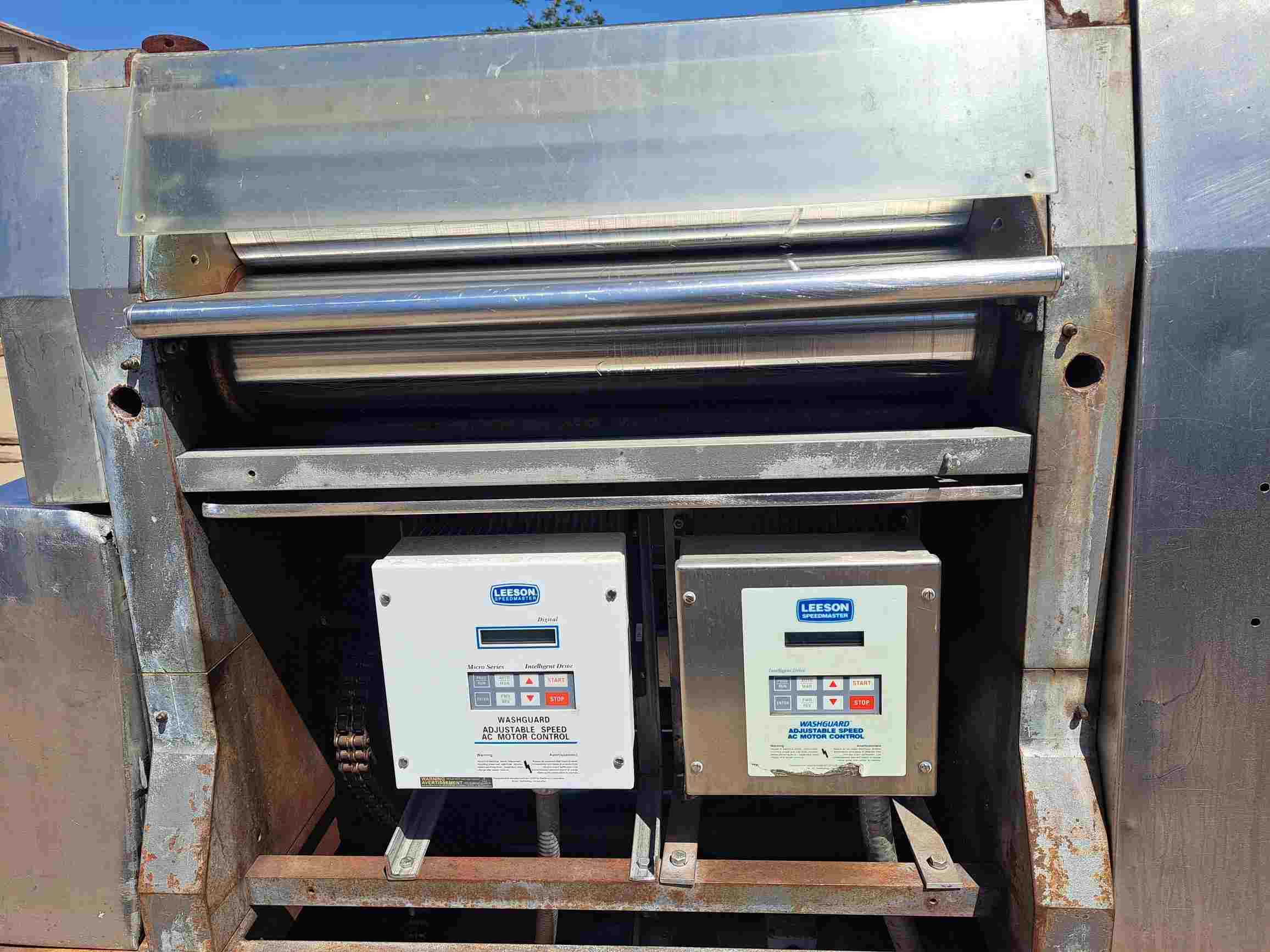 Toresani Pavan #MT600, Tortellini Pasta Machine, 4.687" diameter x 23.5" L double dough sheet rollers - Image 6