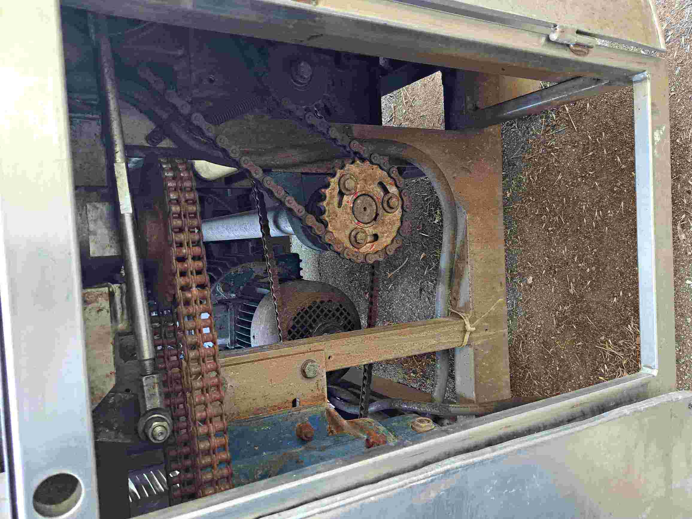 Toresani Pavan #MT600, Tortellini Pasta Machine, 4.687" diameter x 23.5" L double dough sheet rollers - Image 6