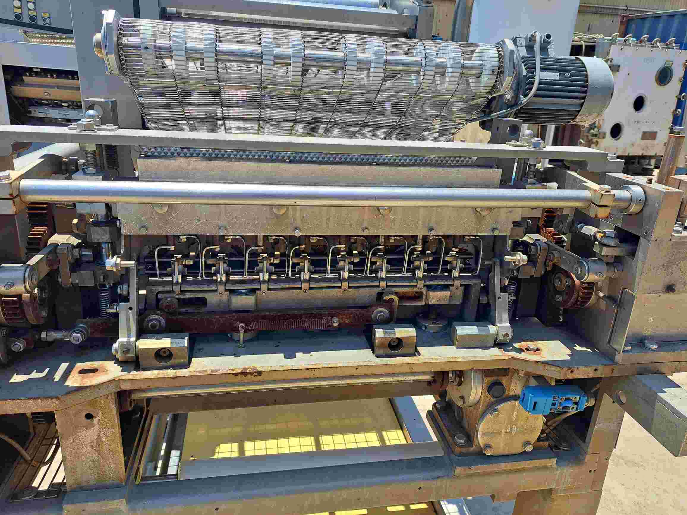 Toresani #MRT-540, Ravioli Pasta Machine, 140 strokes/min. for ravioli, 120 strokes/min. for cappelletti - Image 2