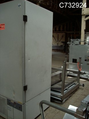 Baxter Scientific #SSU1786ABA, Cryo Fridge, (5) 23" width x 24" D x 10" T compartment, (4) shelves per - Image 2