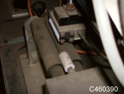 LSI #3091, Semi-Automatic Labeler, 2-3/4" tall label, set up for 7/8" tube, 12" max diameter Label reel, qty. - Image 5