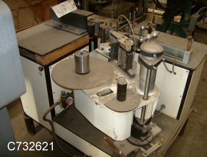 Avery #371, Pressure Sensitive Labeler, adjustable up to 4" diameter Bottles & up to 4.5" tall Labels - Image 4