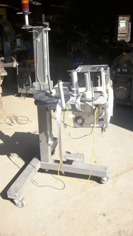 Label-Aire #3138-N-TB, Printer Applicator, 7.2" width x 7" tall Label capacity, 17" print engines, 4 CFM @ 90 - Image 1