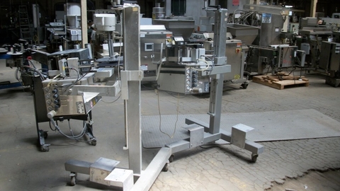 Label-Aire #3138-N-TB, Printer Applicator, 7.2" width x 7" tall Label capacity, 17" print engines, 4 CFM @ 90 - Image 4