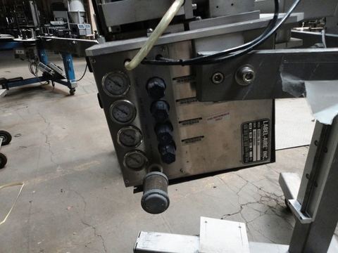 Label-Aire #3138-N-TB, Printer Applicator, 7.2" width x 7" tall Label capacity, 17" print engines, 4 CFM @ 90 - Image 6