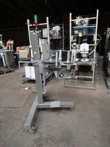 Label-Aire #3138-N-TB, Printer Applicator, 7.2" width x 7" tall Label capacity, 17" print engines, 4 CFM @ 90 - Image 8