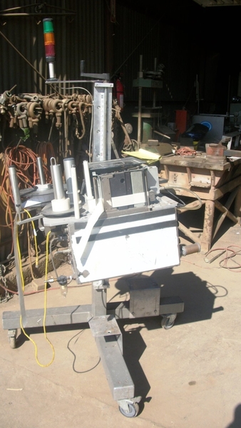 Label-Aire #3138-N-TB, Printer Applicator, 7.2" width x 7" tall Label capacity, 17" print engines, 4 CFM @ 90 - Image 10