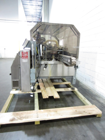 Trine #6500, Roll Fed Labeler, 500 BPM, 1"-6.5" label web width, 480 V - Image 4