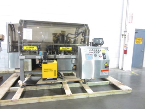 Trine #6500, Roll Fed Labeler, 500 BPM, 1"-6.5" label web width, 480 V - Image 5