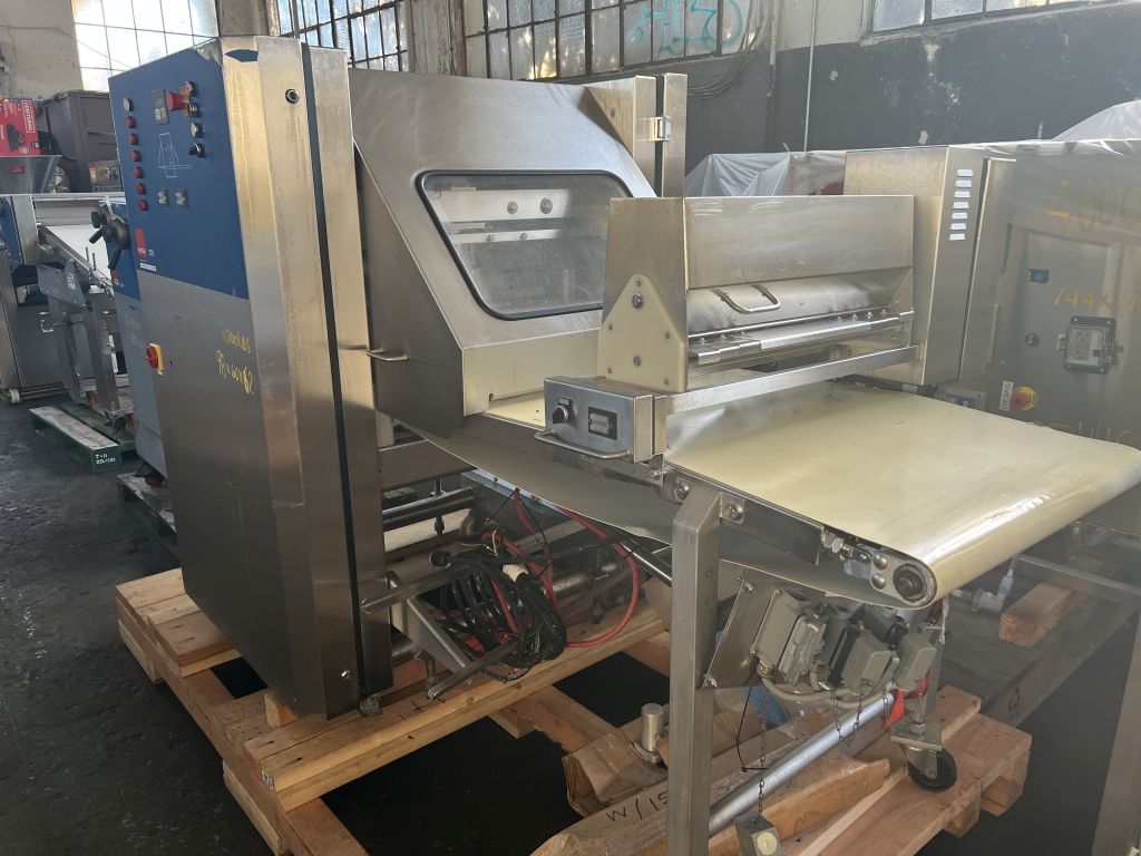 Fritsch #CTR/CRH, Croissant Line Sheeter, 100-800 kg/hr, 2-4mm thick, 700 mm width table - Image 2