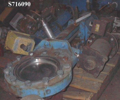 10" Pneumatic Valve, Slide gate, Stainless Steel - Image 3