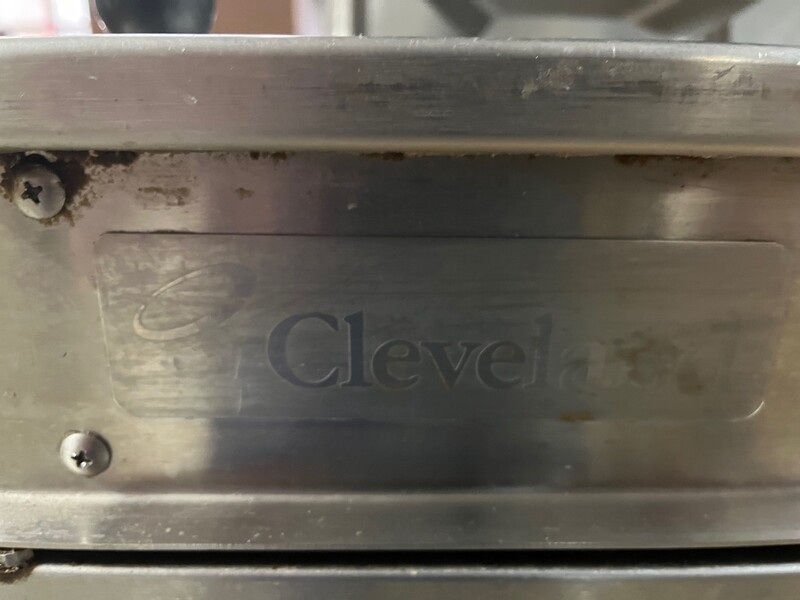 6 gallon Cleveland Range #36GMK66200, twin steam kettle on self conatined gas boiler base - Image 6