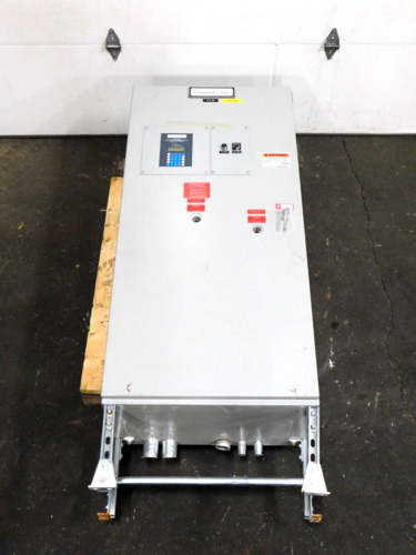 260 Amp. Russelectric RMTD-2604CE, automatic transfer switch, 277/480 Volts, 3 phase - Image 1
