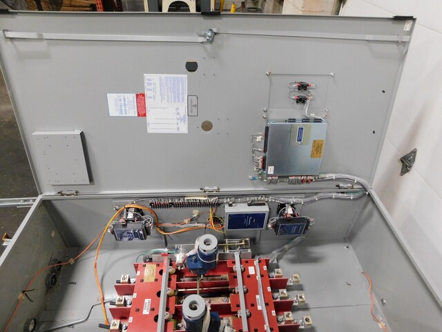 260 Amp. Russelectric RMTD-2604CE, automatic transfer switch, 277/480 Volts, 3 phase - Image 3