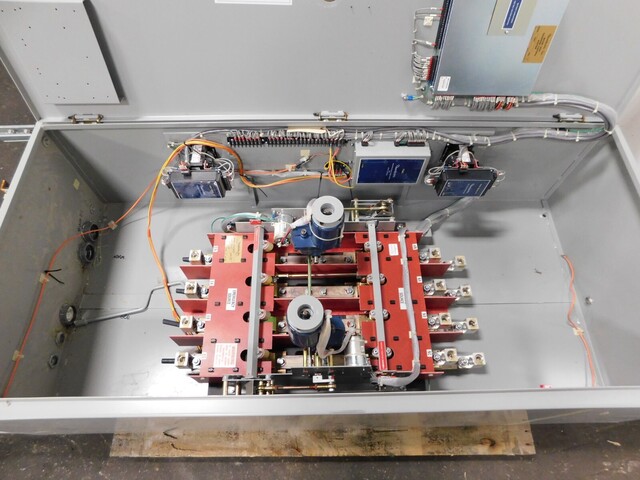 260 Amp. Russelectric RMTD-2604CE, automatic transfer switch, 277/480 Volts, 3 phase - Image 4
