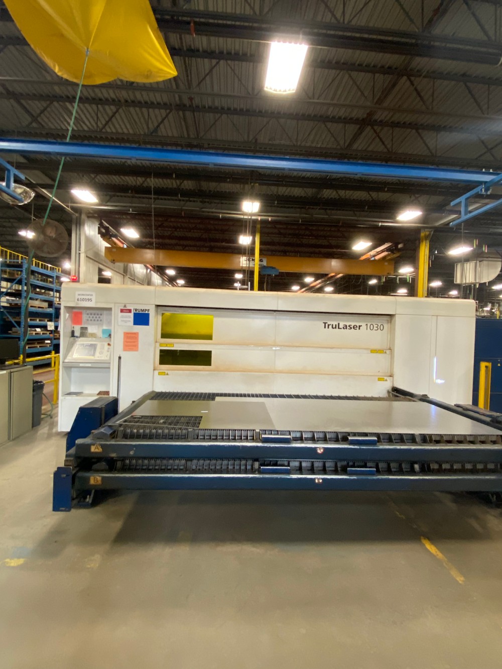 Trumpf #TruLaser-1030, 2000 watt fiber laser, 5' x 10', Trudisk 2001 Solid State Fiber oscillator, 2012 - Image 4