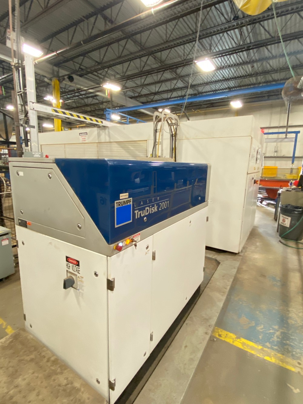 Trumpf #TruLaser-1030, 2000 watt fiber laser, 5' x 10', Trudisk 2001 Solid State Fiber oscillator, 2012 - Image 5
