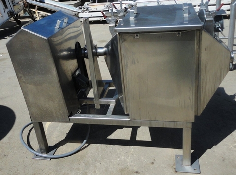Terra-Aqua #2001-MFD, Hepa Filer, Clean Air Blower, Stainless Steel, 5 HP, 350 RPM, 208/230/460 V Blower, 2001 - Image 2