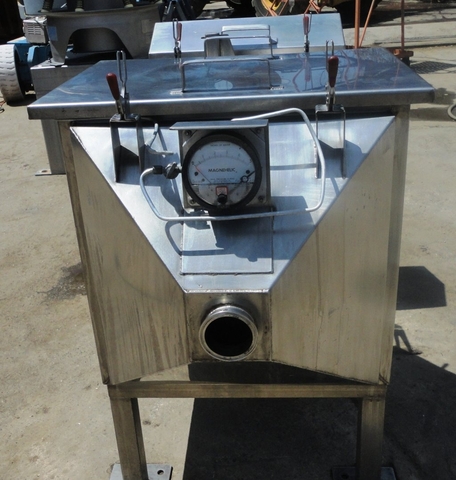 Terra-Aqua #2001-MFD, Hepa Filer, Clean Air Blower, Stainless Steel, 5 HP, 350 RPM, 208/230/460 V Blower, 2001 - Image 3