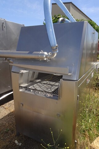 Brine Needle Injector, 25" width feed w/(25) bottom rows, 88" L table/conveyor, two sections w/(6) rows of - Image 4