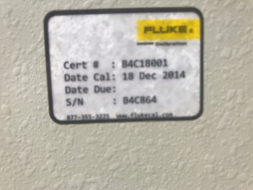 Fluke #7320, Refrigerated/Heated Temperature Calibration Bath, 9.2 liter capacity, 81 mm x 133 mm Work Area - Image 7