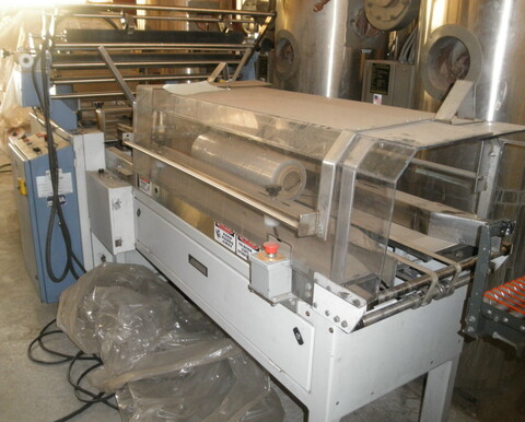 Conflex #CWM-160, Overwrapper, 16" wide, 220 Volt, 60 PSI, 25 Amps, 1 CFM - Image 2