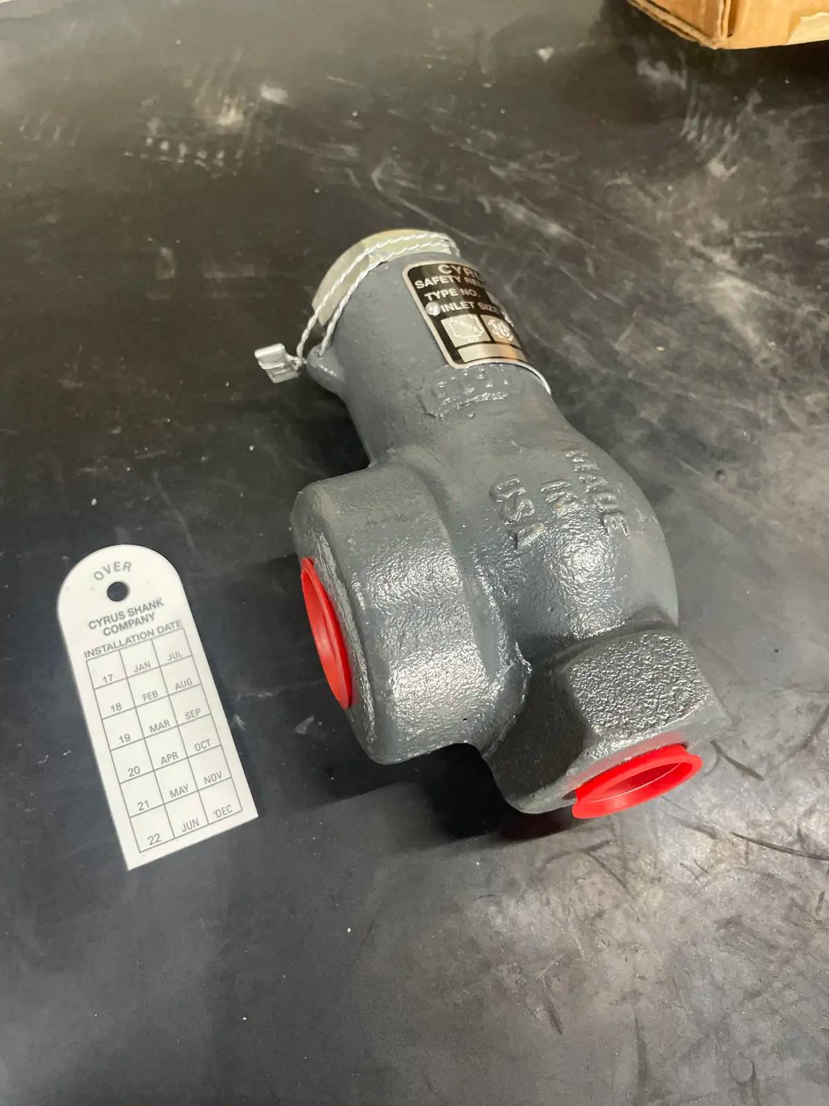Cyrus Shank 804 Relief Valve - Image 4