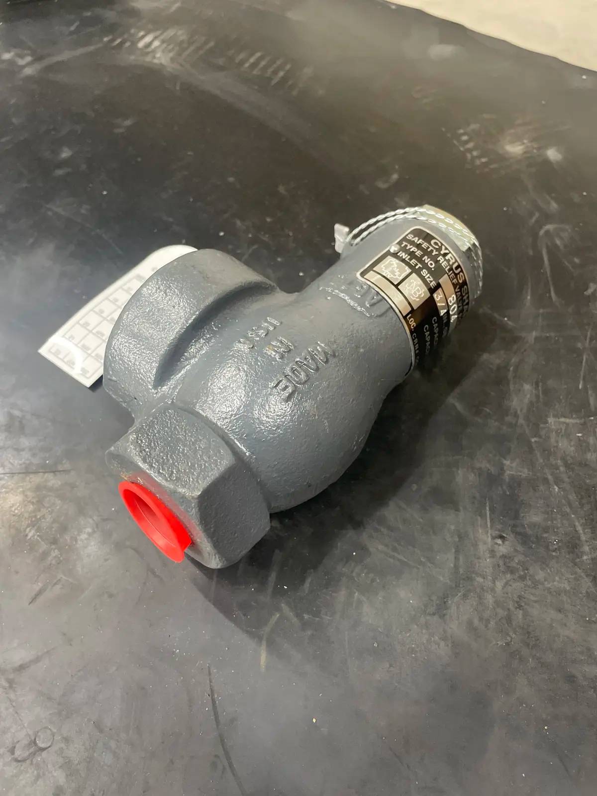 Cyrus Shank 804 Relief Valve - Image 5