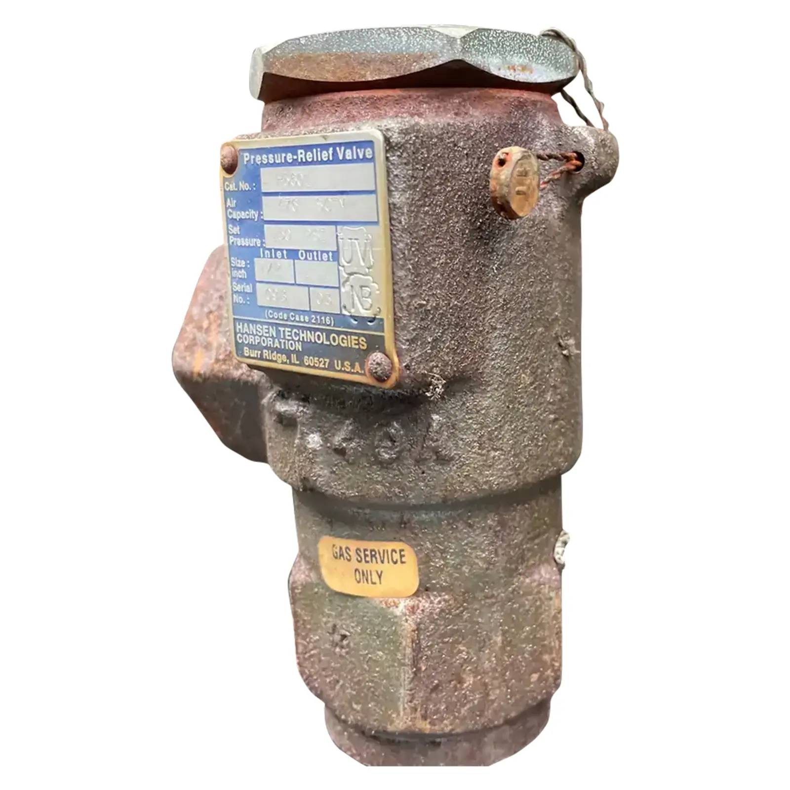 Hansen Technologies H5601 Pressure Relief Valve ( 1/2" x 1" ) - Image 2
