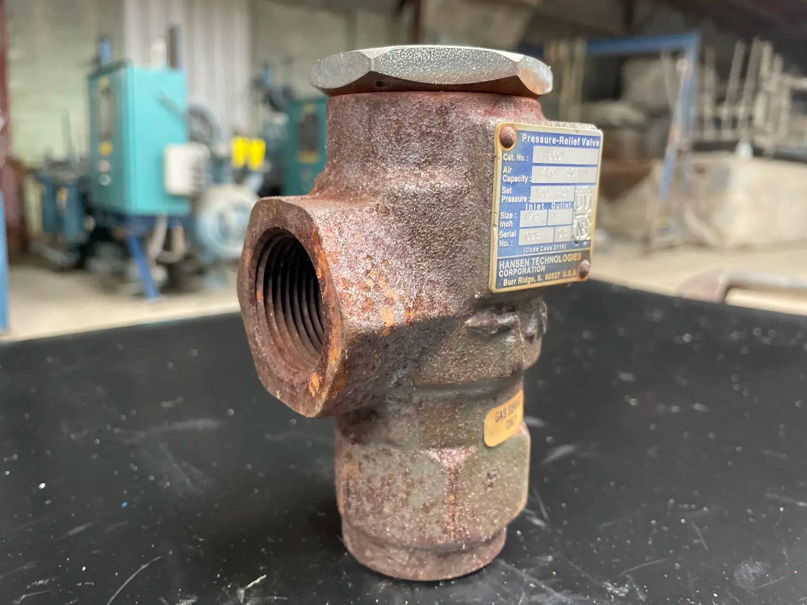 Hansen Technologies H5601 Pressure Relief Valve ( 1/2" x 1" ) - Image 5