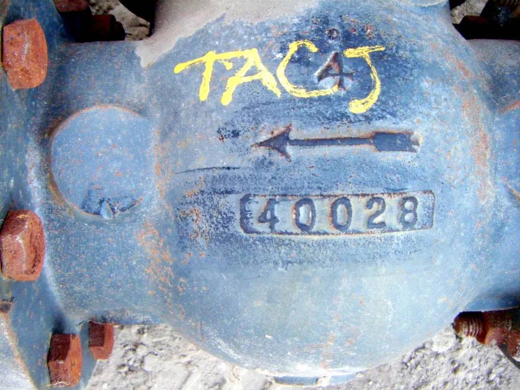 4" Gate Valve - 4" Check Valve - 4" to 2" Reducer - Image 10