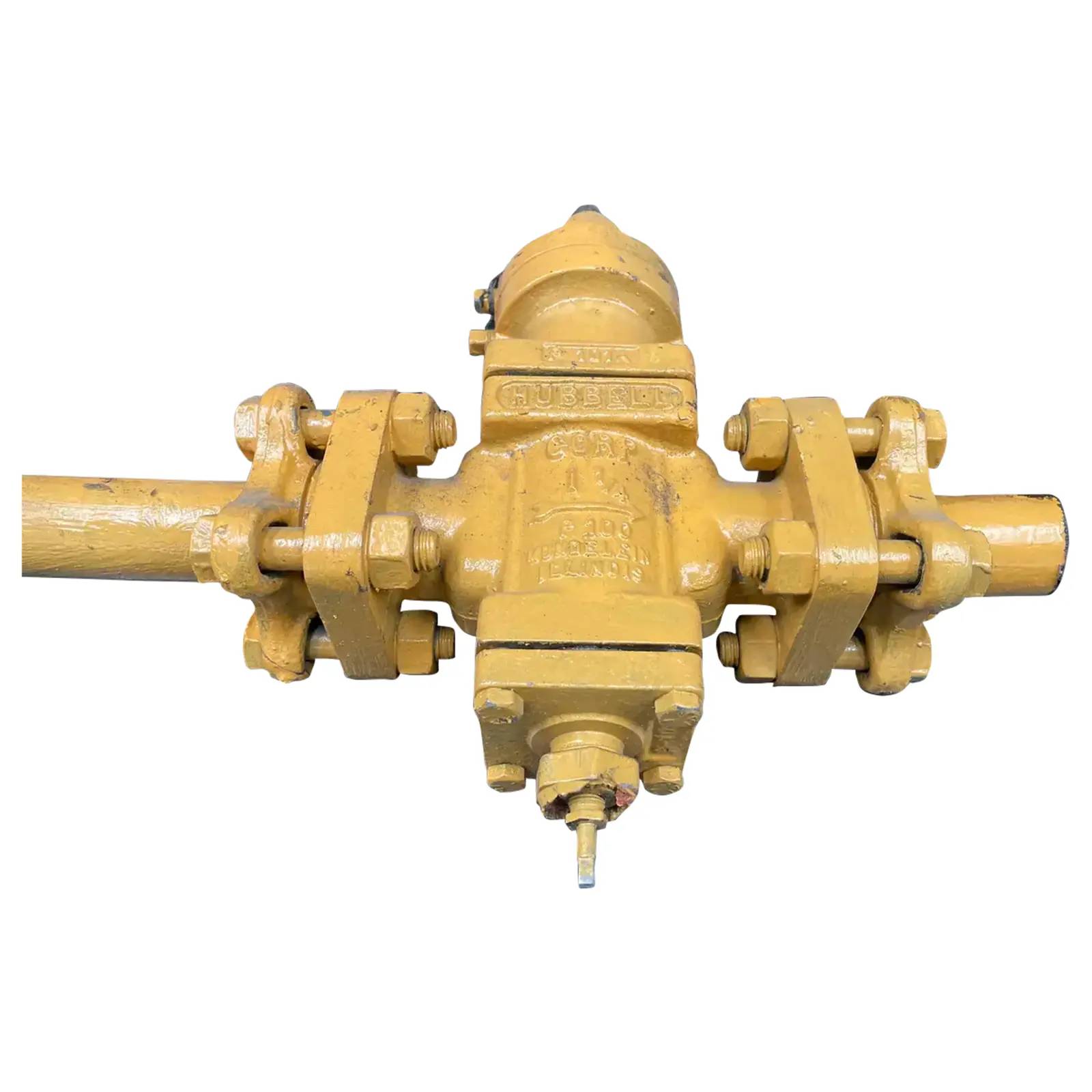 1-1/4" Hubbell P100 Valve - Image 1