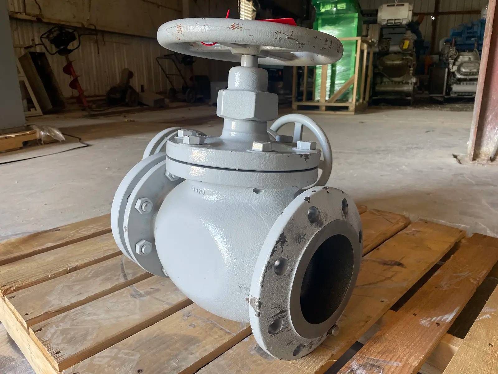 Mycom #125A Suction Stop Valve - Image 3