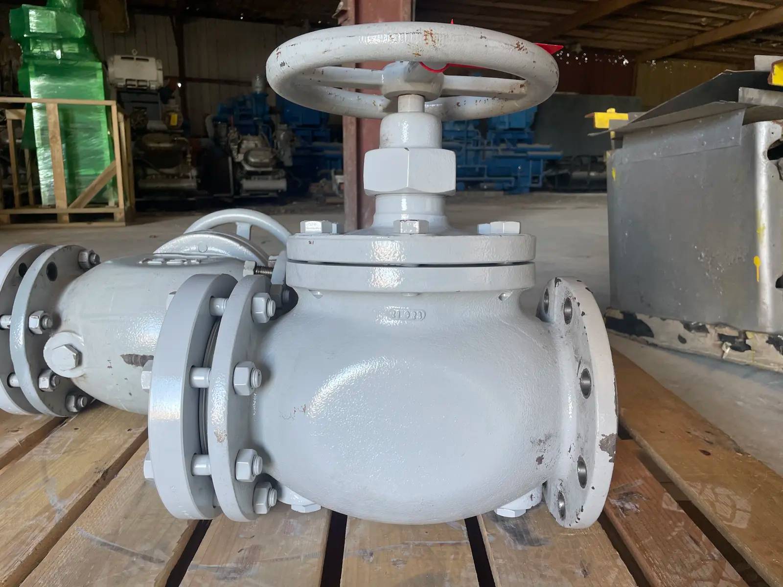 Mycom #125A Suction Stop Valve - Image 4