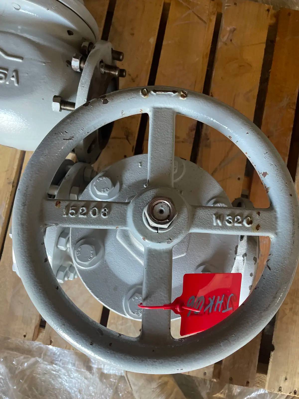 Mycom #125A Suction Stop Valve - Image 5