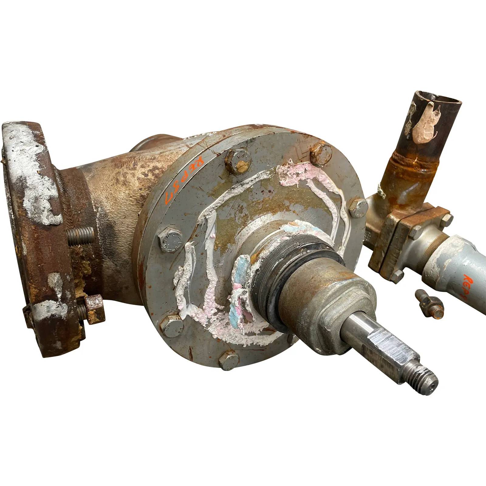 6" Parker HERL Angle Valve - Image 2