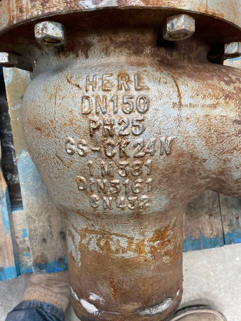 6" Parker HERL Angle Valve - Image 7