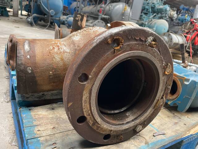 6" Parker HERL Angle Valve - Image 8