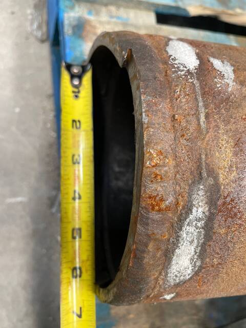 6" Parker HERL Angle Valve - Image 9