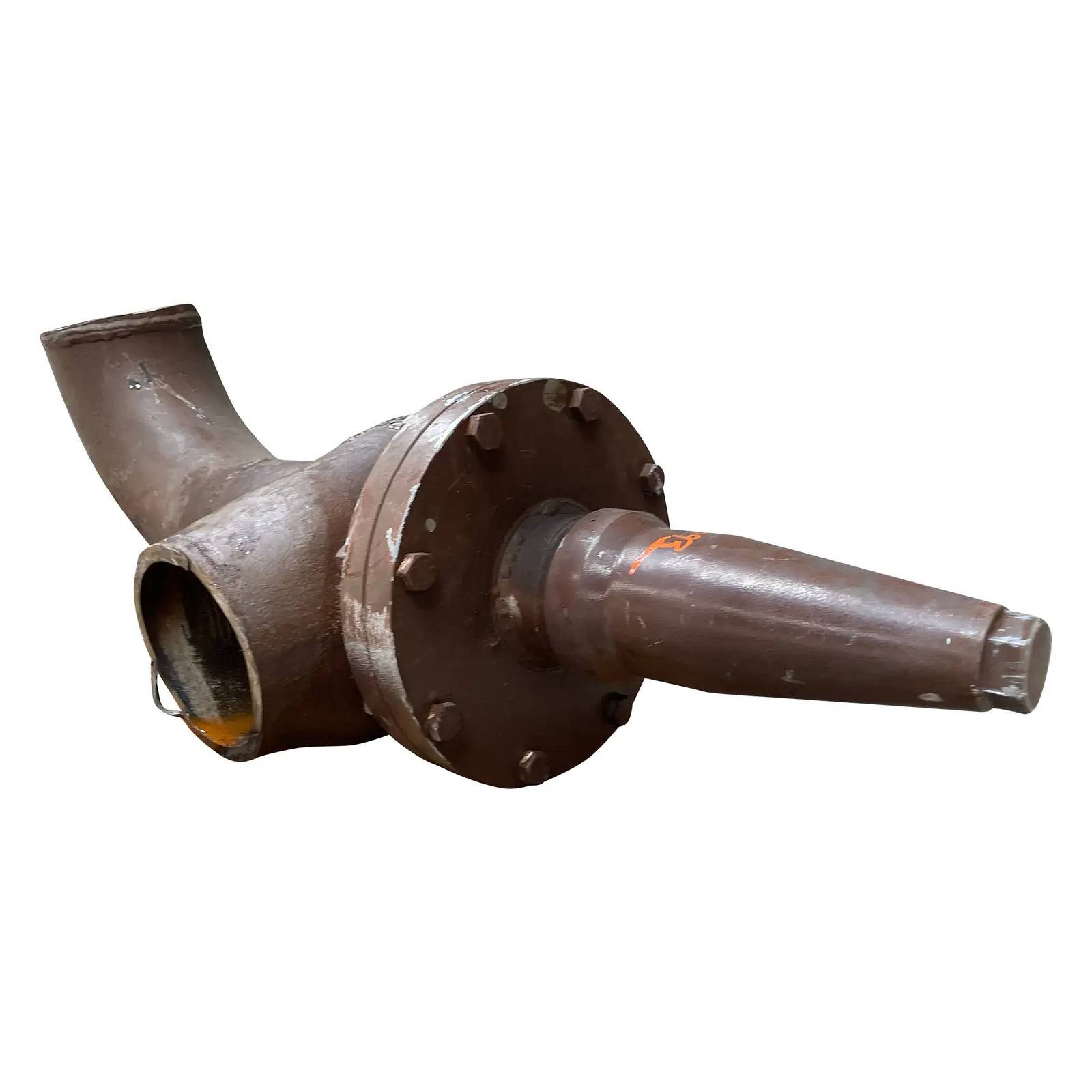 Parker HERL Series DN150 PN25 Angle Valve - Image 2