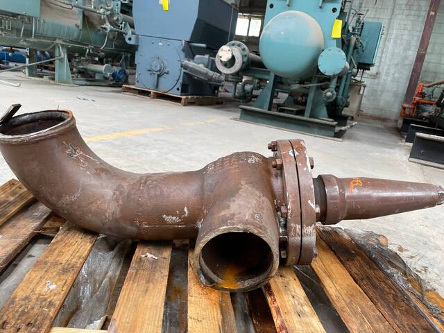Parker HERL Series DN150 PN25 Angle Valve - Image 3