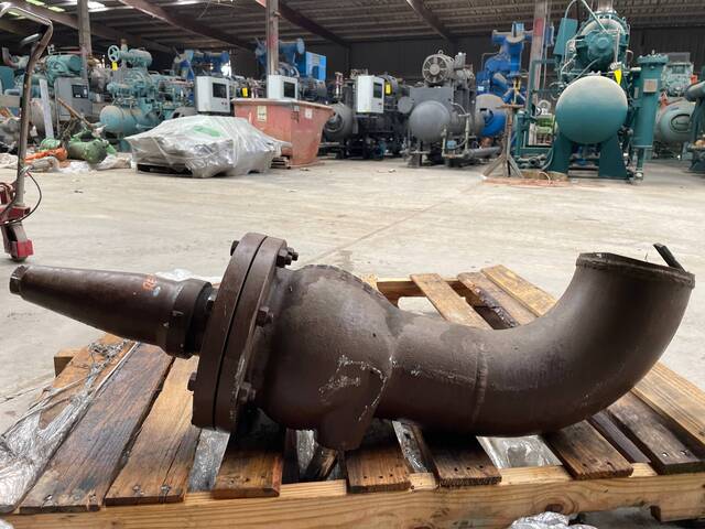 Parker HERL Series DN150 PN25 Angle Valve - Image 7