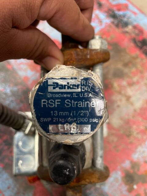 3/16" (5mm Parker S6N Refrigerant Solenoid with RSF Strainer - Image 7