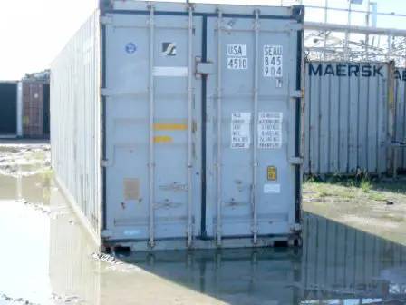 40' Long Cube Storage Container, 8' high - Image 3