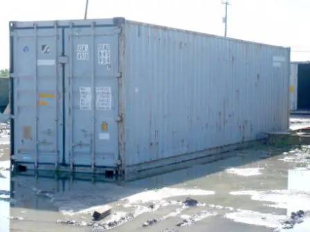 40' Long Cube Storage Container, 8' high - Image 4