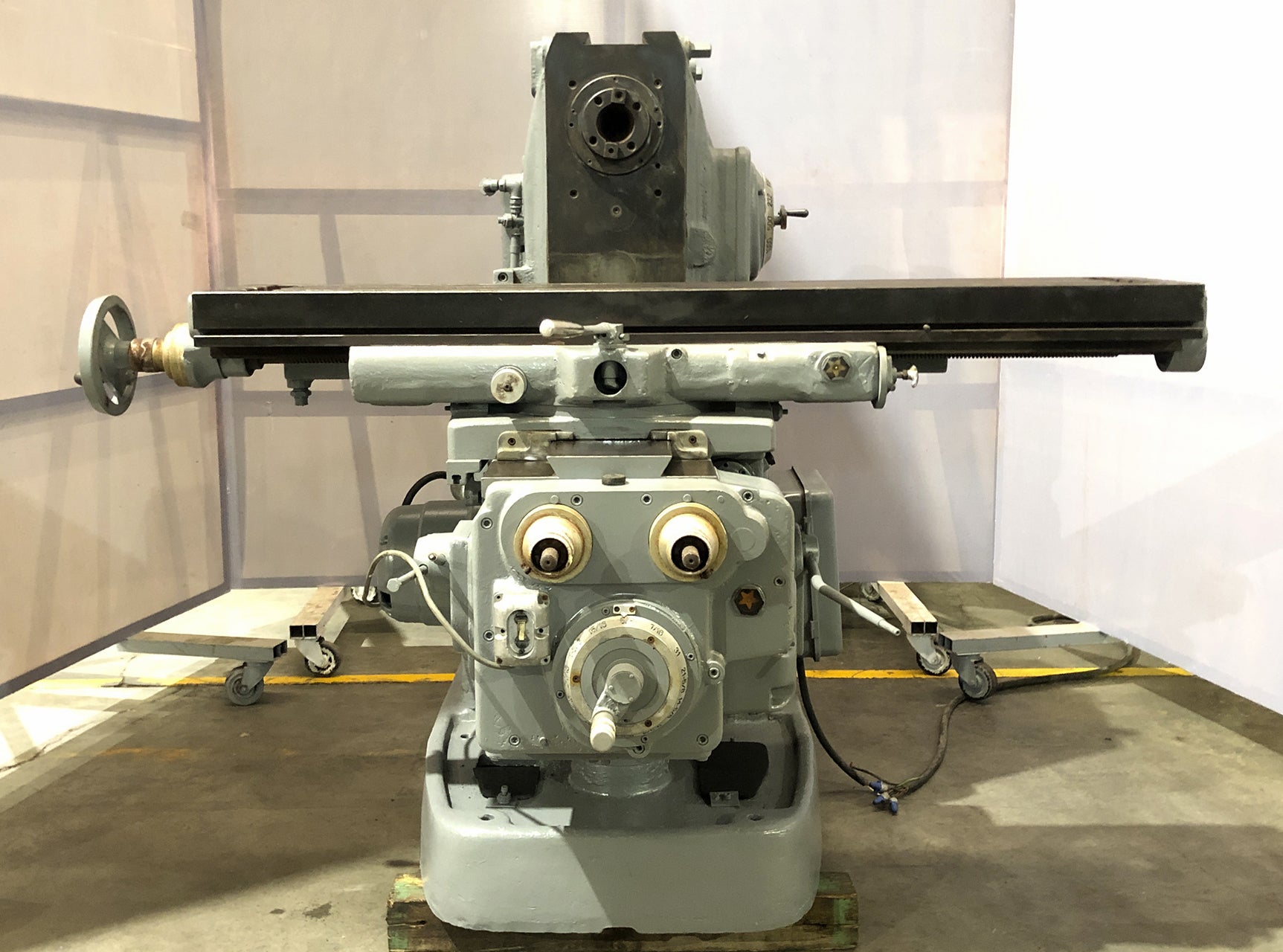 Induma #S/M, horizontal mill, 12" x 60" table - Image 2