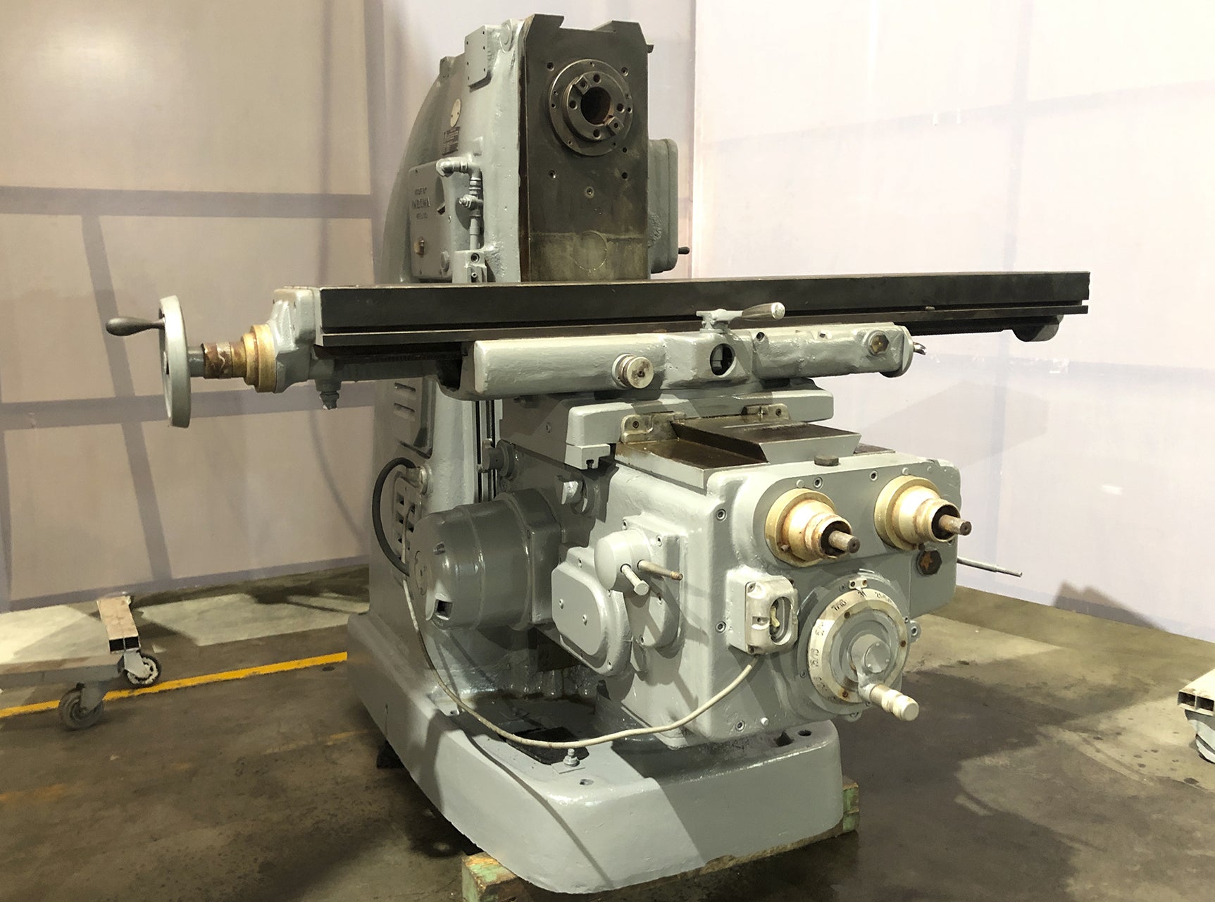 Induma #S/M, horizontal mill, 12" x 60" table - Image 3