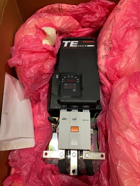 200 HP Toshiba, 600 Volts soft start - Image 2